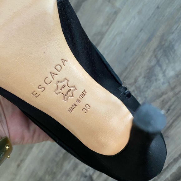 Escada Pump Sandals Stileto - Picture 3 of 5